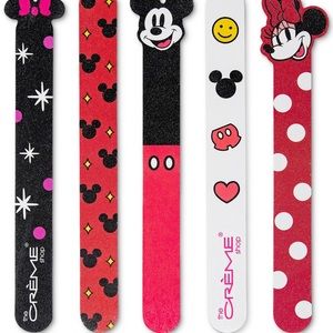 NWT - The Crème Shop Disney 5-Pc. Precision Nail File Set